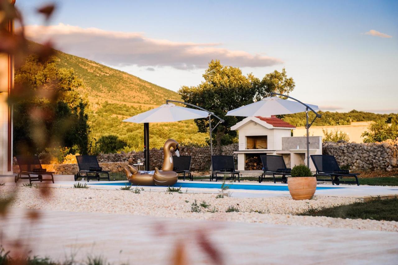 Villa Family Dream House Ruzic Esterno foto