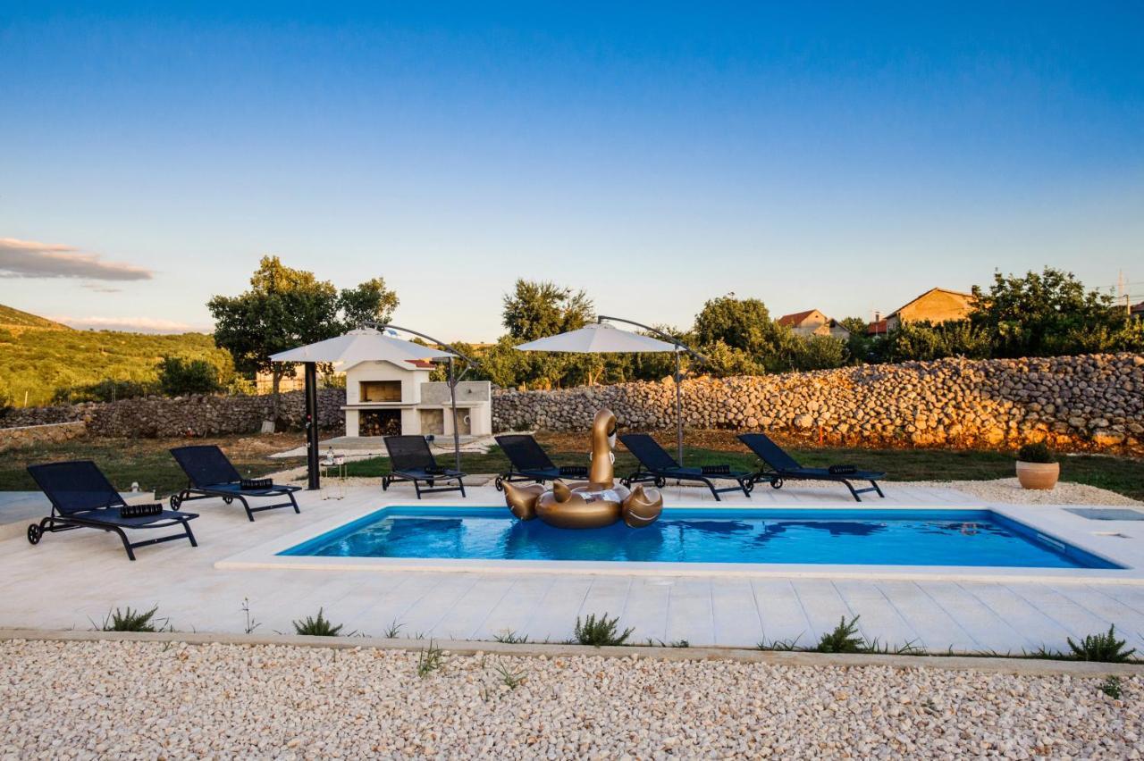 Villa Family Dream House Ruzic Esterno foto